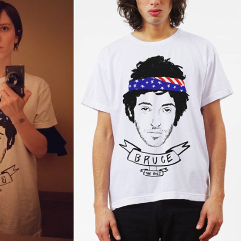 DeerDana Bruce Springsteen Tshirt